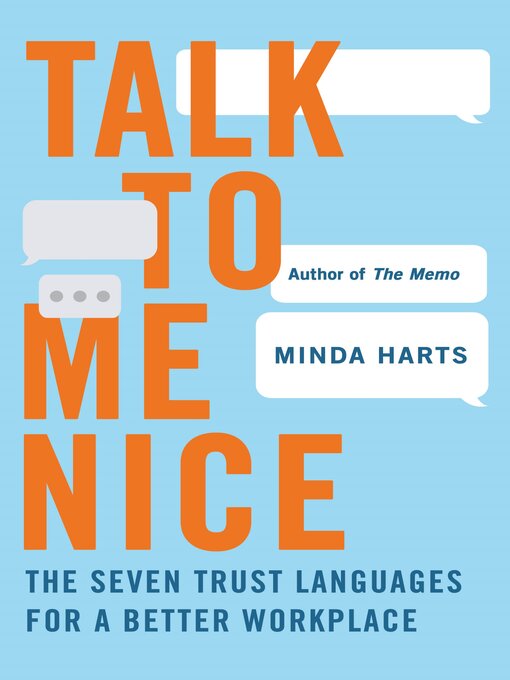 Title details for Talk to Me Nice by Minda Harts - Wait list